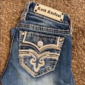Women’s Rock revival jeans